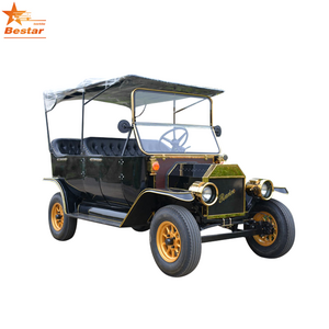 Unique 4 passenger vintage CE approved antique model  electric car