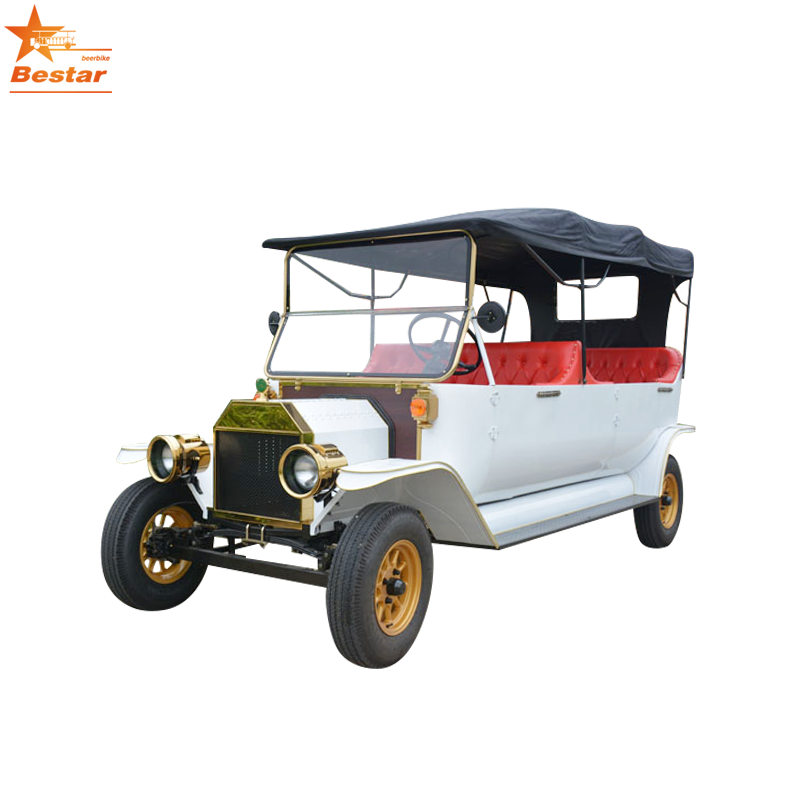 Sightseeing retro classic 8 seat  Electric vintage car