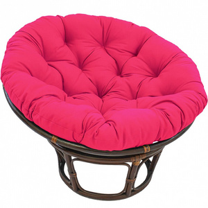 High Quality  Wholesale Seat Cushion Swing Egg Chair Cushion Outdoor Patio Furniture Chair Cushion