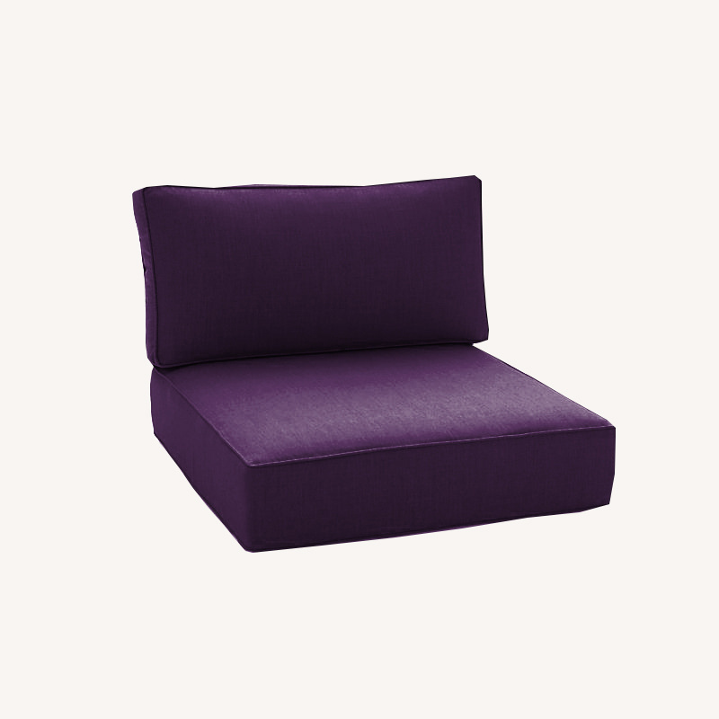 Memory Foam  Seat Cushions Waterproof Deep Seat Cushion Cover Customization Furniture Patio Chair Sofa Outdoor Square