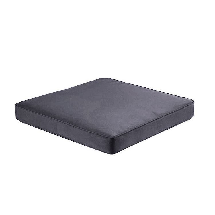 Waterproof Ottoman High Back Cushion for indoor outdoor garden  patio furniture customation bench  cushion cover