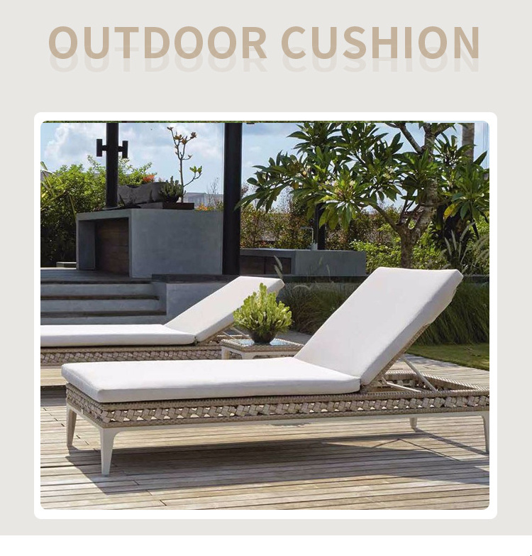 Memory foam patio furniture chair loveseat back waterproof outdoor cushion clearance 24*24 seating custom black cushion cover