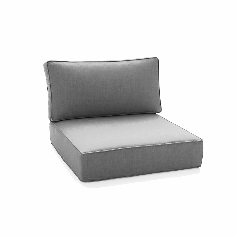 Memory Foam  Seat Cushions Waterproof Deep Seat Cushion Cover Customization Furniture Patio Chair Sofa Outdoor Square