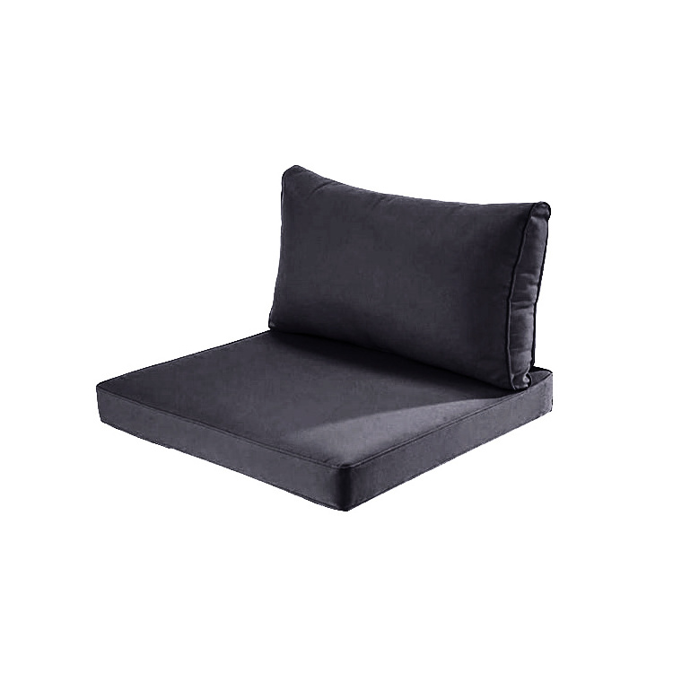 Waterproof Ottoman High Back Cushion for indoor outdoor garden  patio furniture customation bench  cushion cover