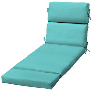 Outdoor Cushion Covers Fold Foam custom Bench Seat Cushions for Sale lounge Chair Solid color patio sofa rattan cushion