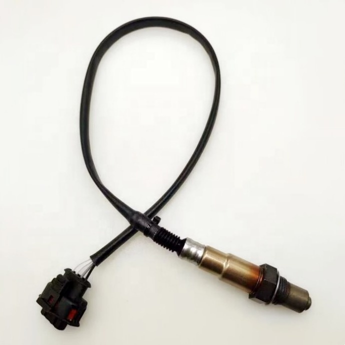 Good Material Oxygen Sensor 12V Used for Chevrolet Porsche Saab Car O2 Oxygen Sensor Mazda 3 Oxygen Sensor B5 Engine KM-OS-2205