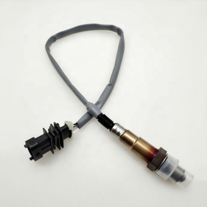 Good Material Oxygen Sensor 12V Used for Chevrolet Porsche Saab Car O2 Oxygen Sensor Mazda 3 Oxygen Sensor B5 Engine KM-OS-2205