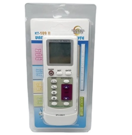 Universal air conditioner remote control KT-1000