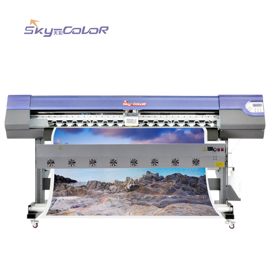 Sky-color SC-6160S 1.6m Large Format Printing Machine Small Digital Eco Solvent Printer