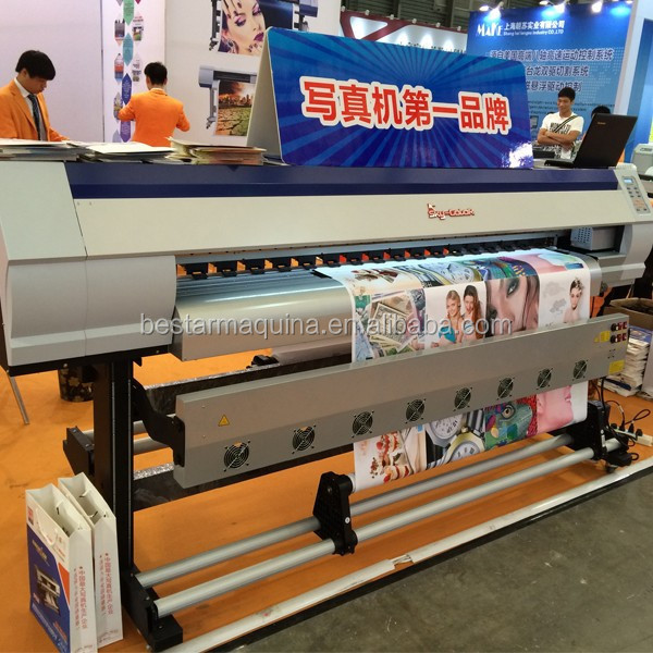 Stormjet 1.6m 1.8m 3.2m China Galaxy DX5 Plotter Large format Poster Canvas Vinyl Wrap Eco Solvent Printer