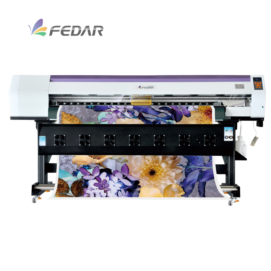 FD1900 1.9m Plastisol Transfer Printer with 5113 Heads