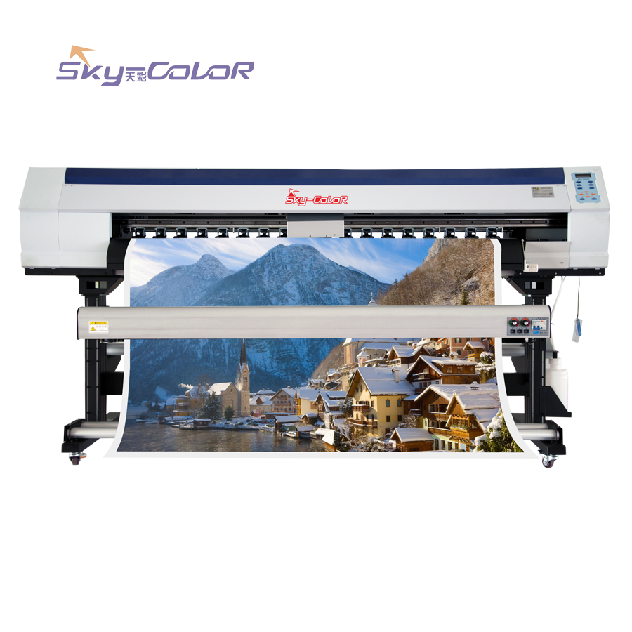 Stormjet 1.6m 1.8m 3.2m China Galaxy DX5 Plotter Large format Poster Canvas Vinyl Wrap Eco Solvent Printer