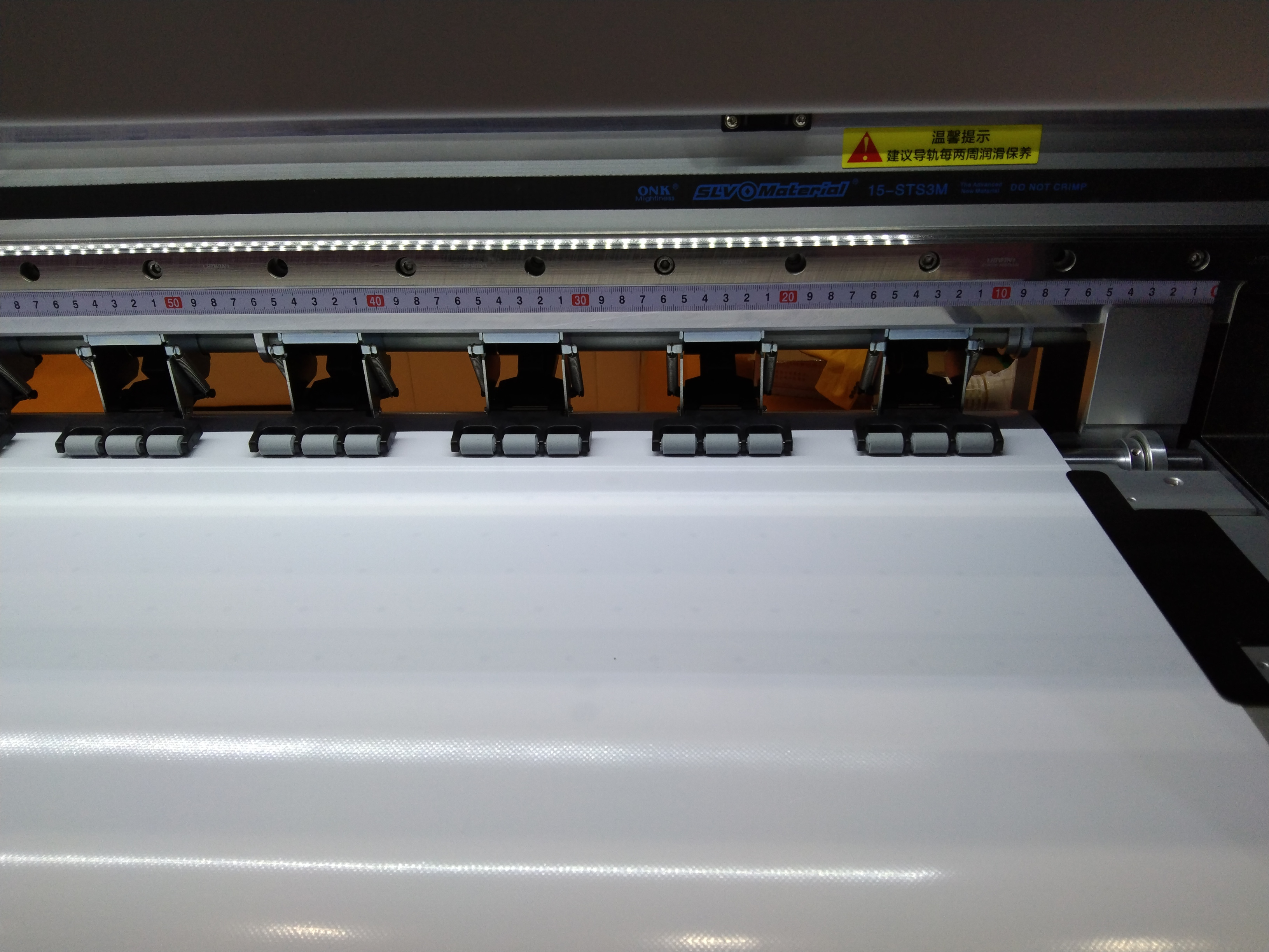 3.2m SkyColor Large Format Eco Solvent Printer with Double I3200-E1  Print Heads