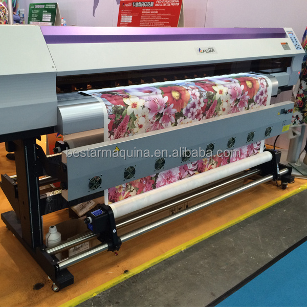 FD1900 1.9m Plastisol Transfer Printer with 5113 Heads