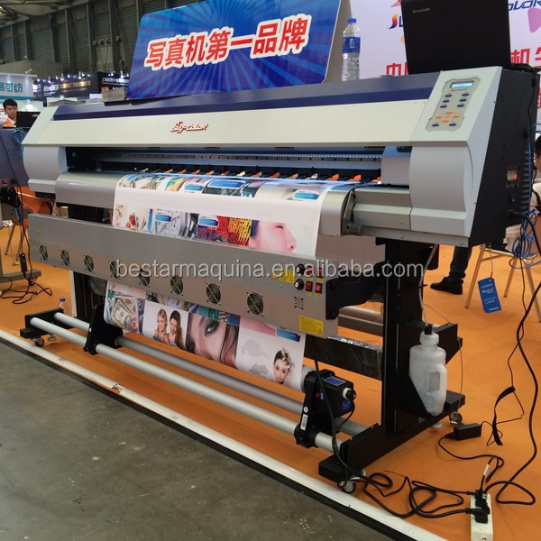 Stormjet 1.6m 1.8m 3.2m China Galaxy DX5 Plotter Large format Poster Canvas Vinyl Wrap Eco Solvent Printer