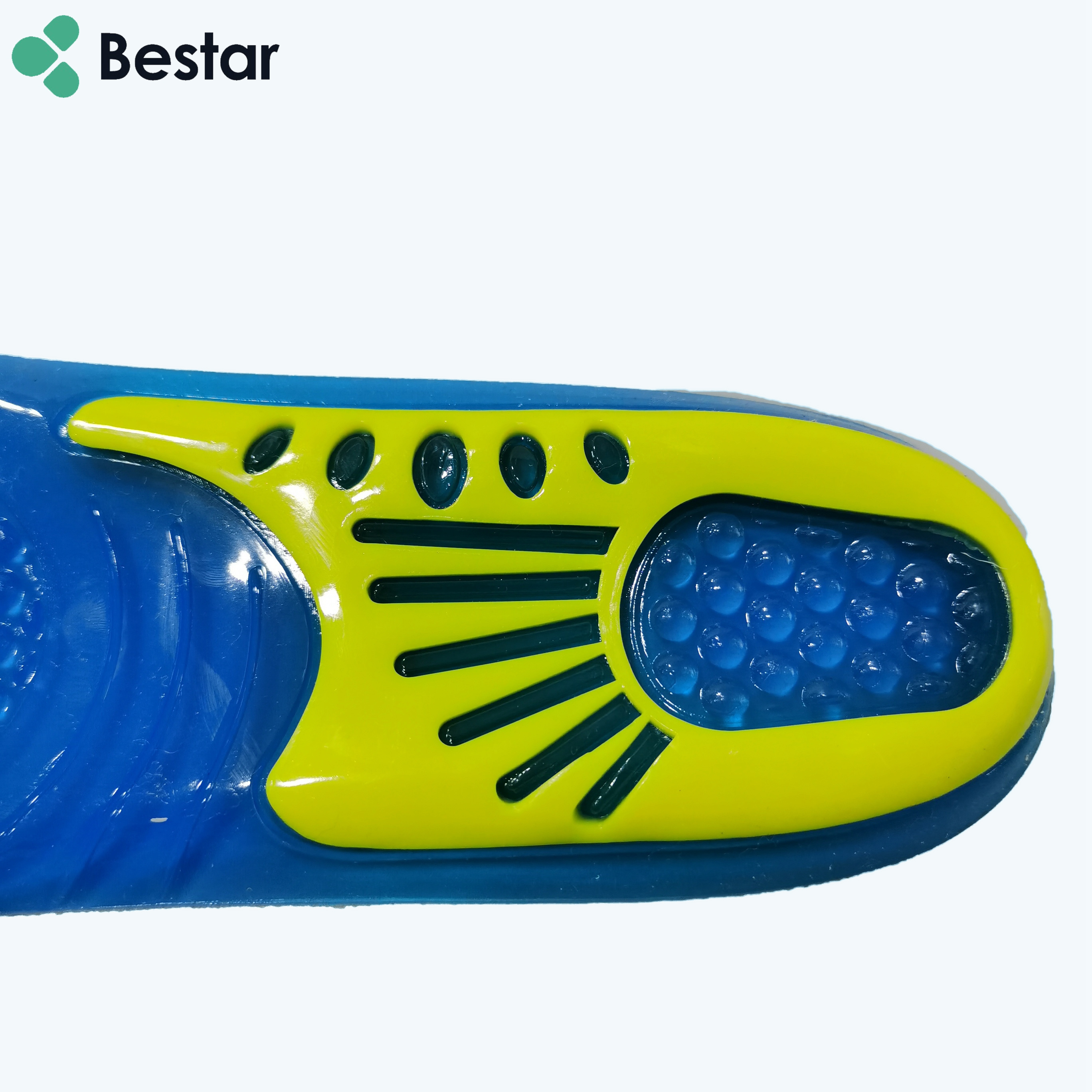 High quality Silicone Gel Removable Shoe Insole For Safety Shoes