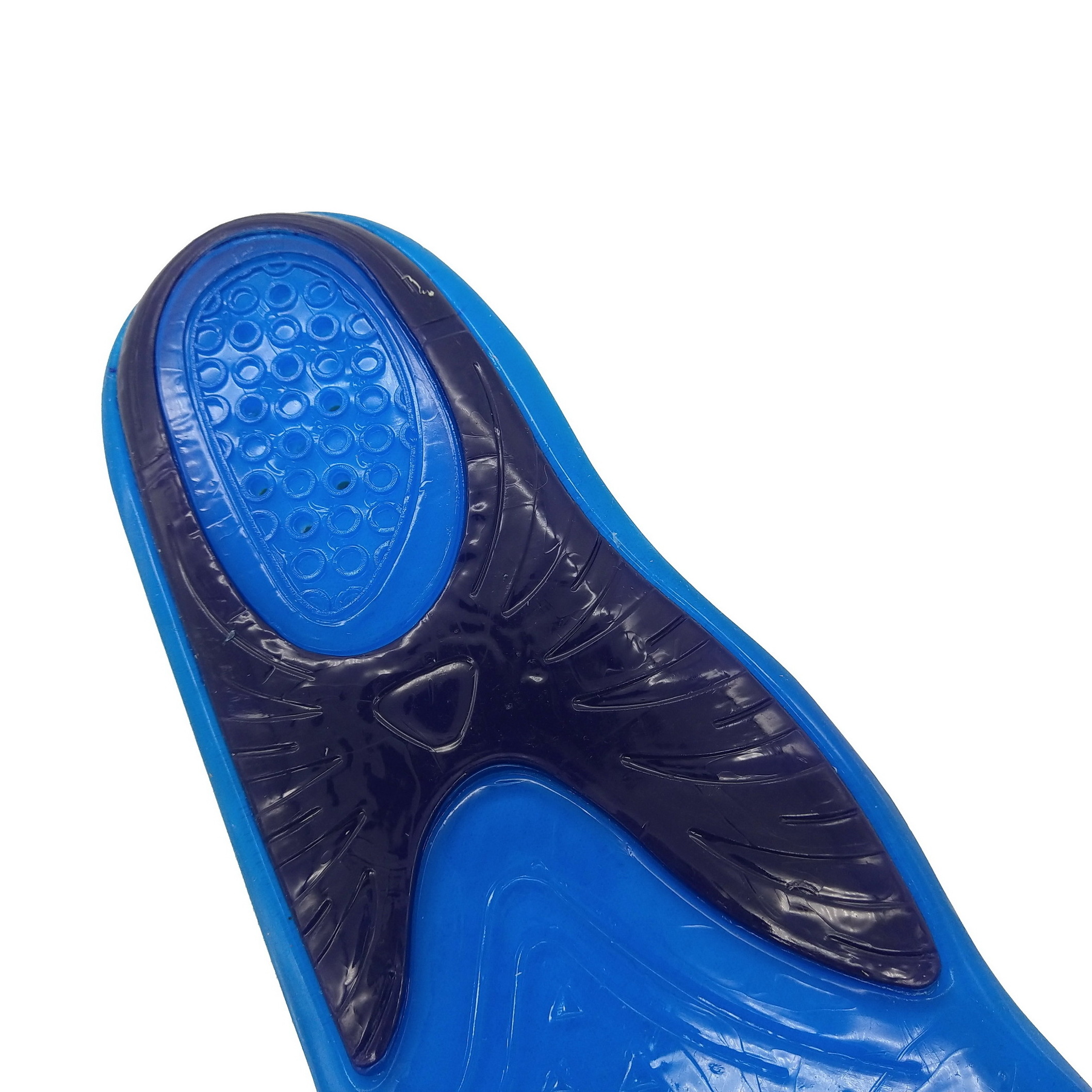 Flexibility Soft Feeling Insoles gel foaming deodorant Shoes Everyday insol gel silicon silicone gel shoe insole