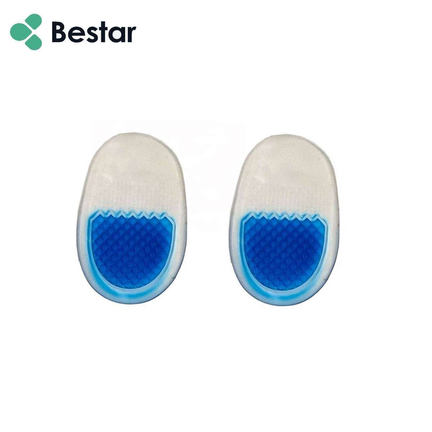 Silicone gel Foot pain relief cushions high heels forefoot pad walking anti fatigue sole pads gel forefoot pad