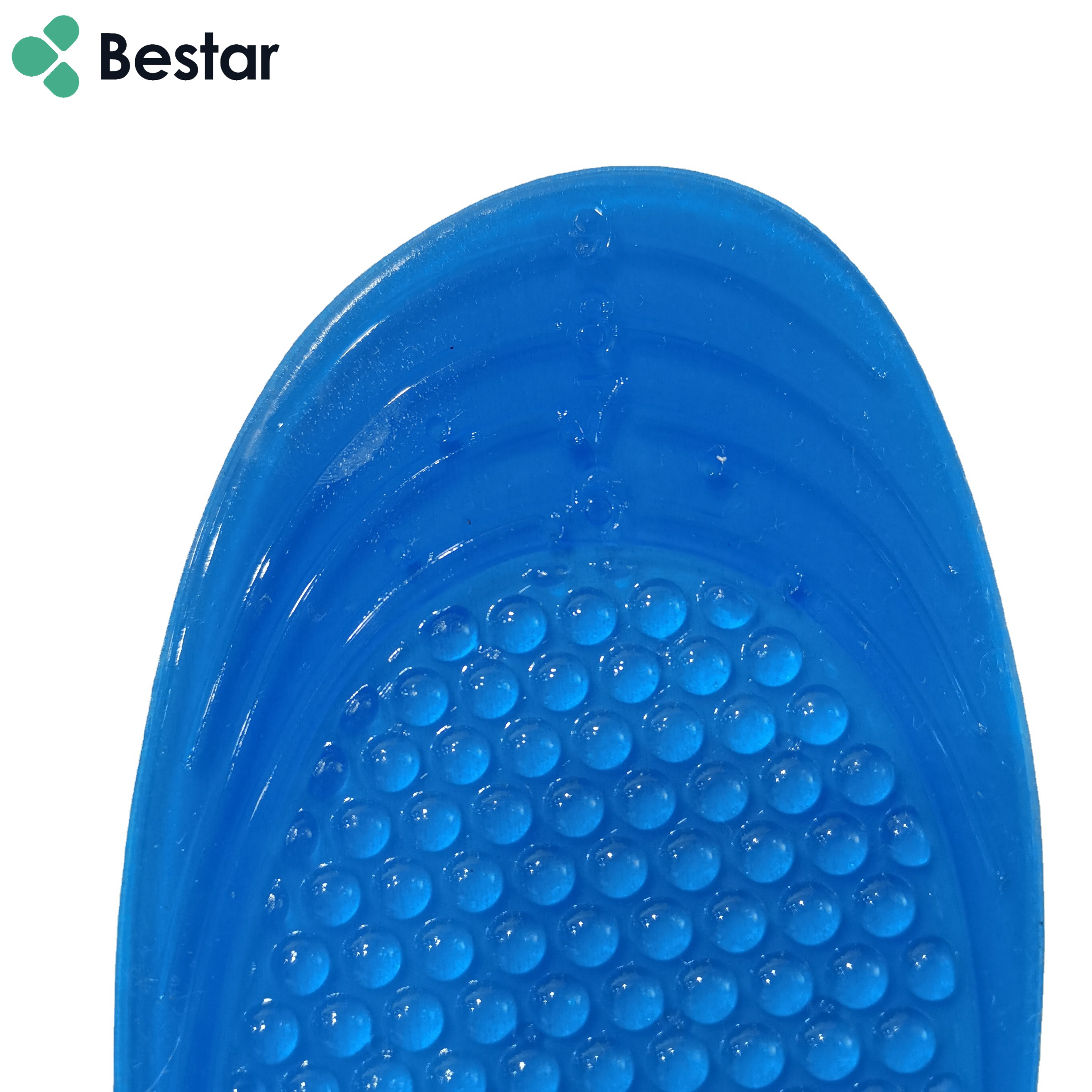 High quality Silicone Gel Removable Shoe Insole For Safety Shoes