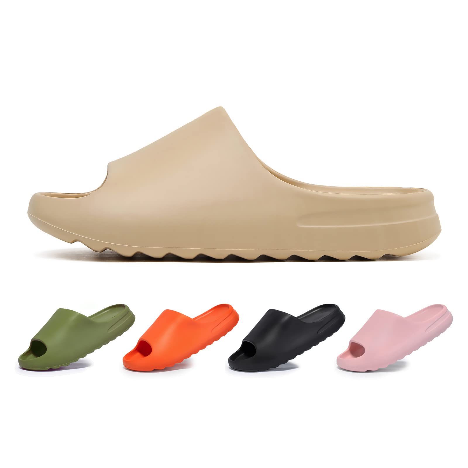 Beach Outdoor Indoor Custom EVA House Kids Unisex Ladies Men's Home Women's Yezzy Slides Slippers For Kids Men Women