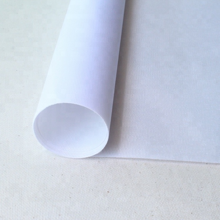 High quality 380g matte eco-solvent cotton inkjet stretched canvas roll for artists