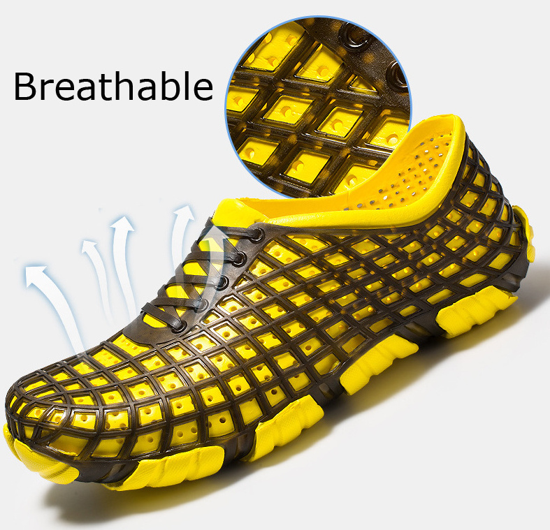 Summer breathable EVA light weight beach clogs for men