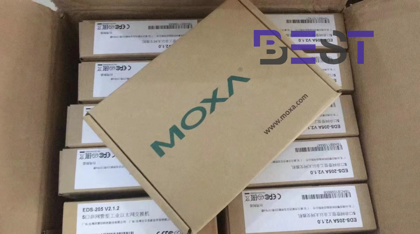 100% new industrial Ethernet switch MOXA EDS-P510 EDS-P510A EDS-P506E series