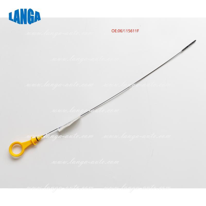 OE: 06K115611E 06J115611F Genuine Auto Part Engine Oil Dipstick Fit For Audi Q5 A3 TT