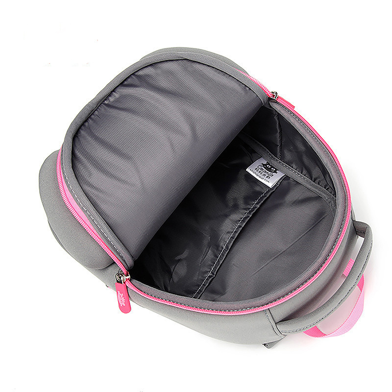 2022 Latest Mochila Escolar neoprene Anti-Theft cubby Cartoon Kids Backpacks School Bags For girls