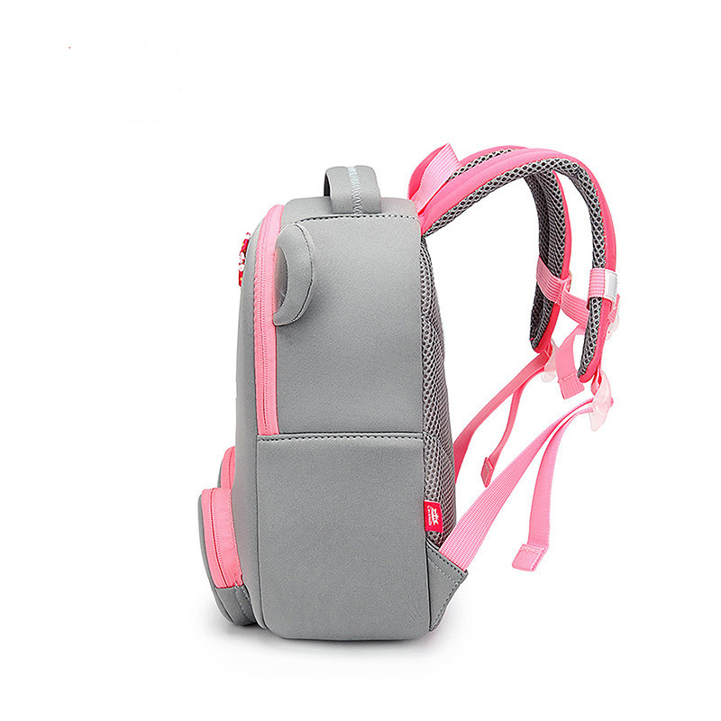 2022 Latest Mochila Escolar neoprene Anti-Theft cubby Cartoon Kids Backpacks School Bags For girls