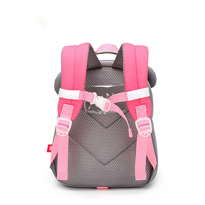 2022 Latest Mochila Escolar neoprene Anti-Theft cubby Cartoon Kids Backpacks School Bags For girls