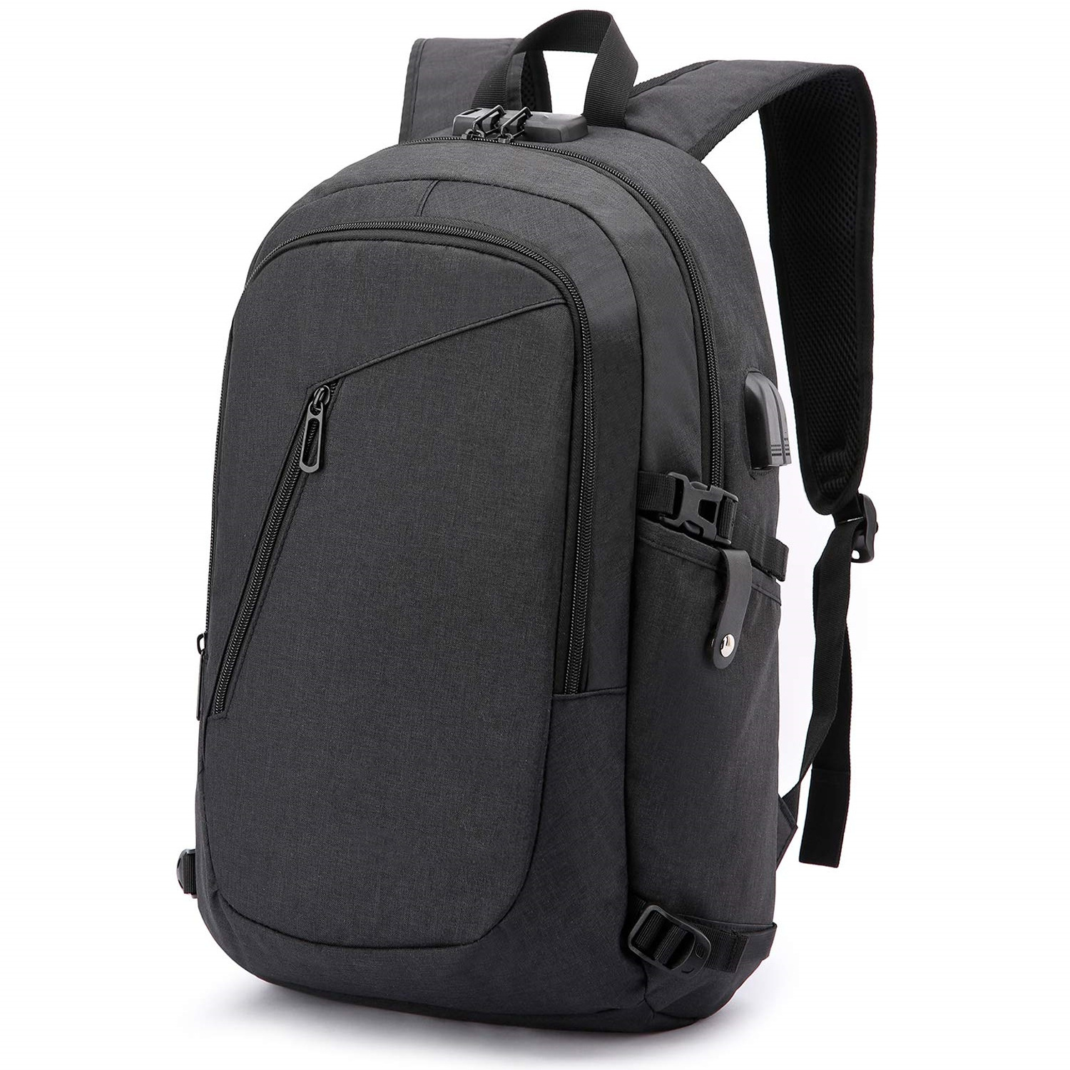 Travel Bag Sport Waterproof Laptop Backpacks Wholesale Customized for Men Logo 5 Colors Polyester Fashion Unisex DAY Backpack