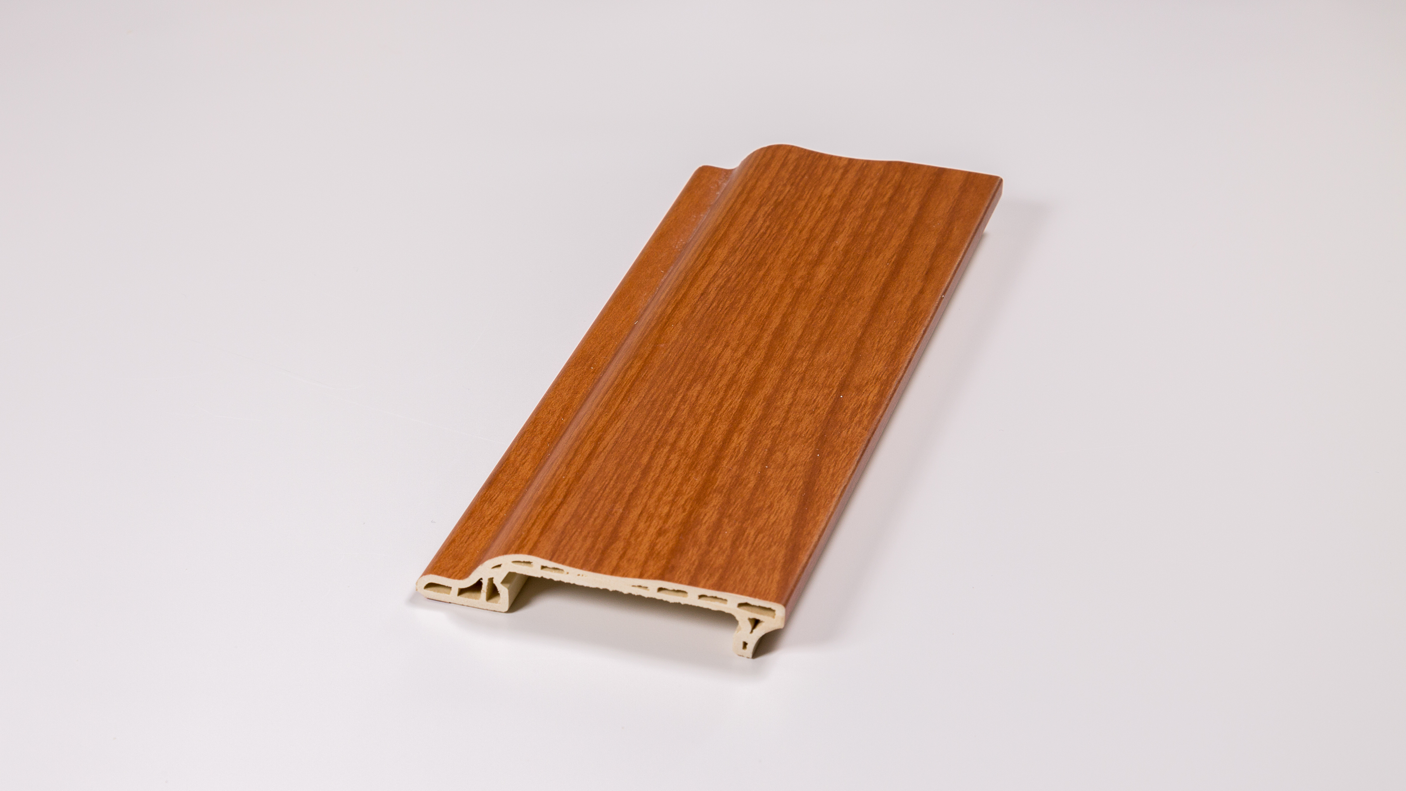 Made China Superior Quality Modern Wood Plastic Baseboard Wpc Skirting