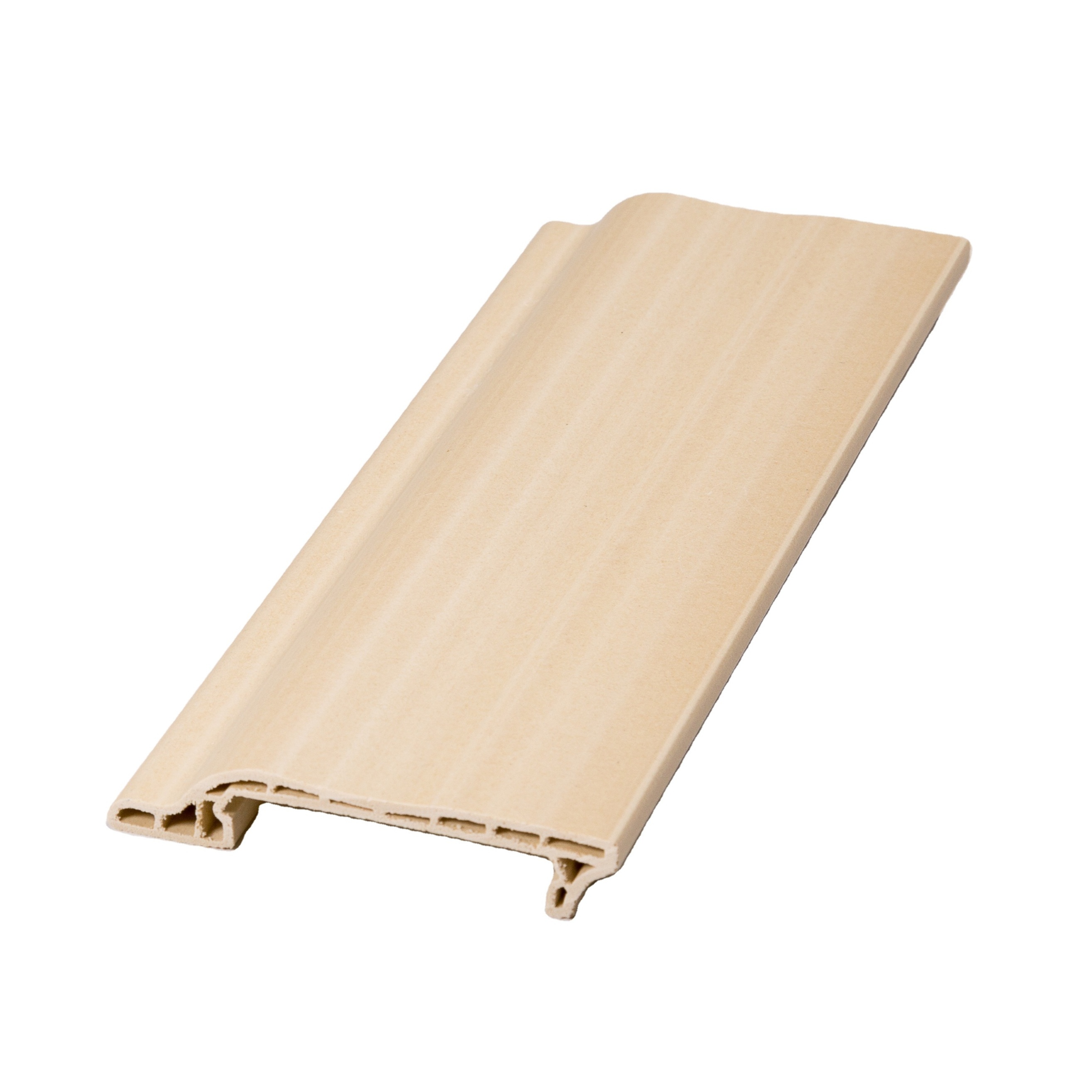 Made China Superior Quality Modern Wood Plastic Baseboard Wpc Skirting