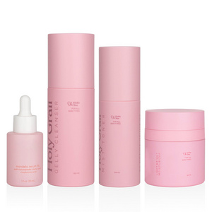 popular cosmetic package matte pink plastic lotion pump bottle 150ml 130ml 120ml 100ml 80ml