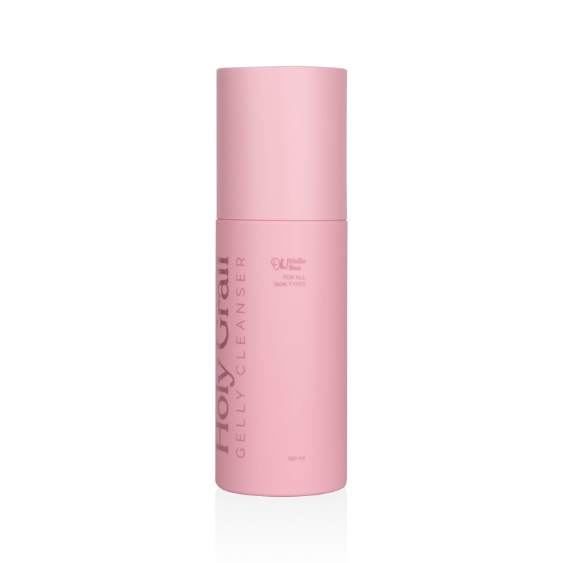 popular cosmetic package matte pink plastic lotion pump bottle 150ml 130ml 120ml 100ml 80ml