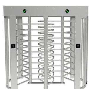 Speed gate acces daosafe double lane sliding gates turnstile fullheight mechanism