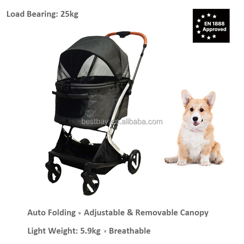 The Most Versatile Pet Stroller on the Market Perfect for Any Occasion