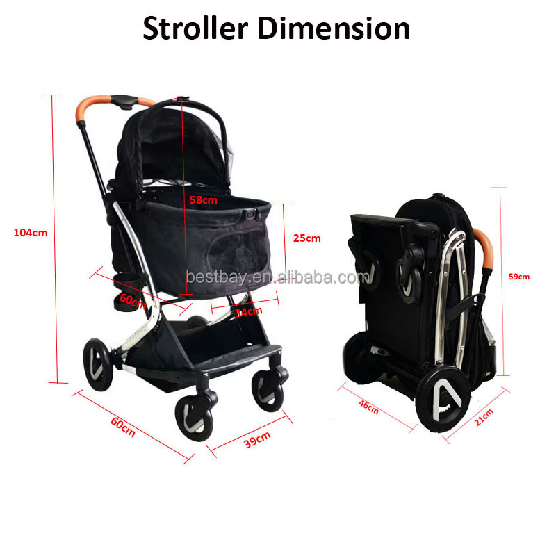 The Most Versatile Pet Stroller on the Market Perfect for Any Occasion