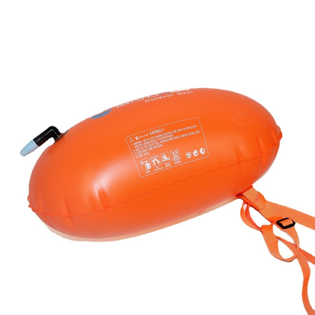 BONNY Inflatable PVC Swimming Pull Triathlon Floating Dry Bag Open Water Pull Swimming Buoy