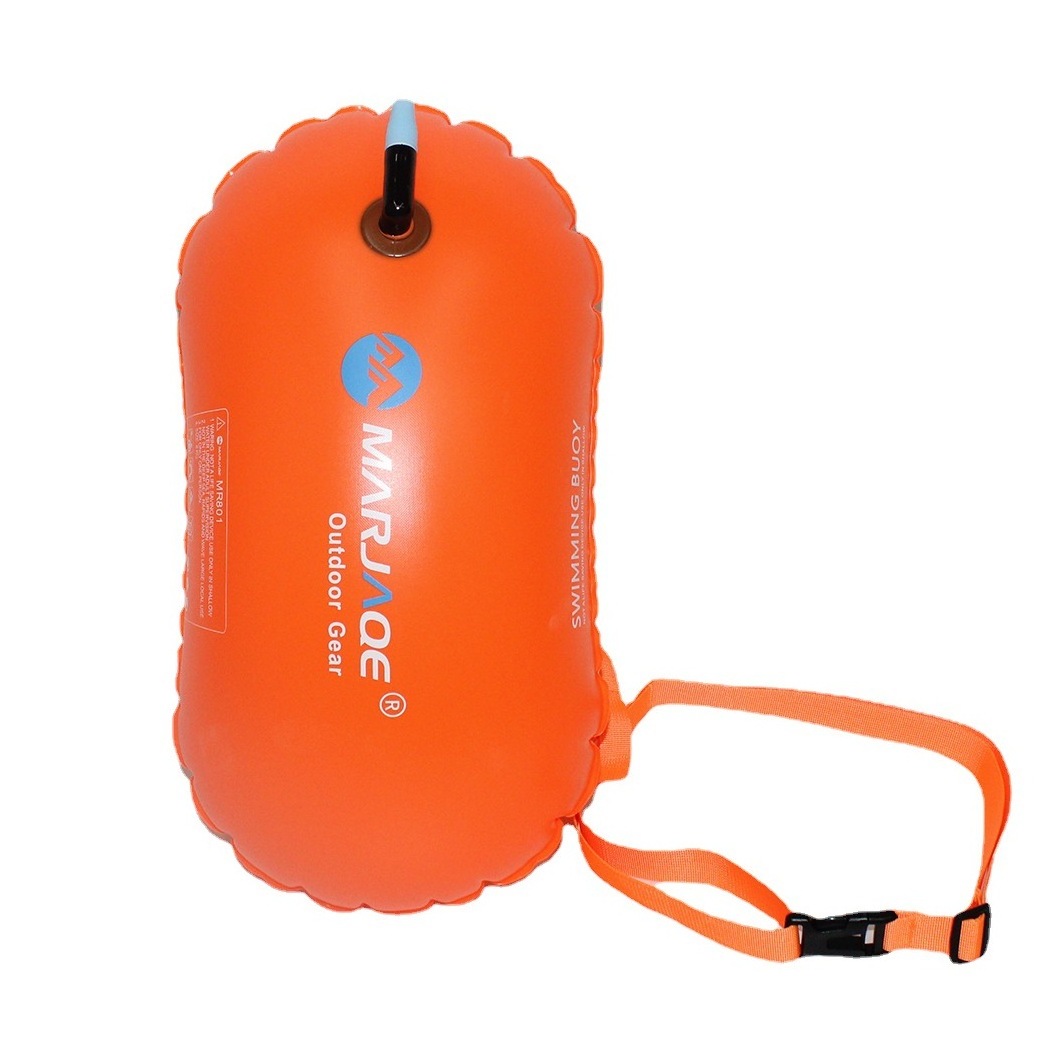 BONNY Inflatable PVC Swimming Pull Triathlon Floating Dry Bag Open Water Pull Swimming Buoy