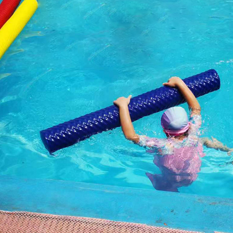 117cm Large size wholesale custom floating pool noodle foam white pool noodles in bulk outdoor for swimming pools