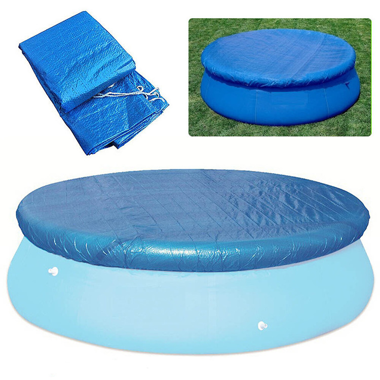 BN Easy Set Foldable Round Solar Pool Cover 7/11/16 Foot for Inflatable Pool and Above Ground Tanning Pool  Piscine Gonflable