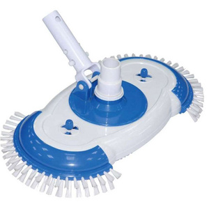 BN Swimming Pool Cleaner Swiveling Pool Vacuum Head with Side Brush and Air Relief Valve