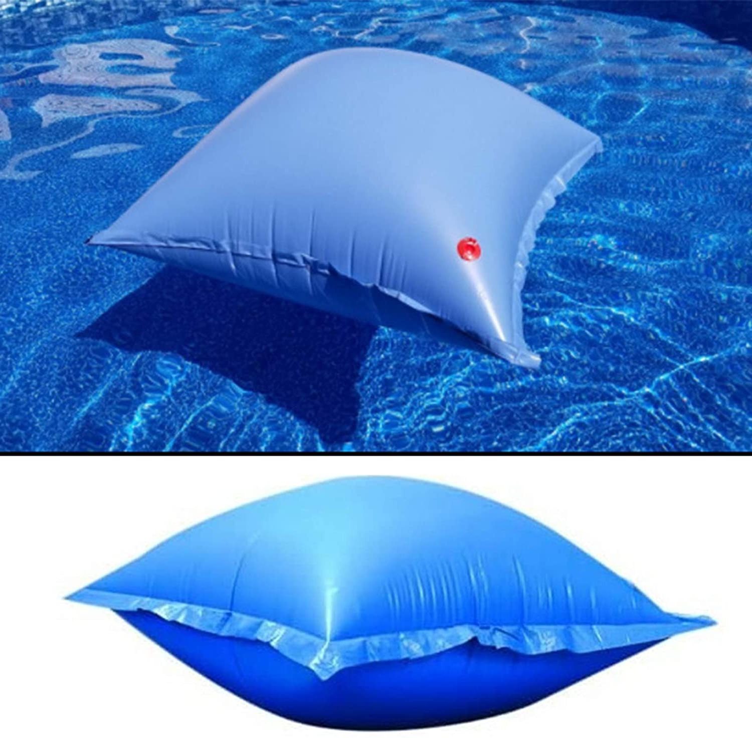 BONNY PVC Inflatable Square Swimming Pool Pillow