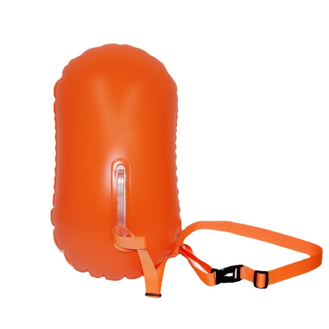 BONNY Inflatable PVC Swimming Pull Triathlon Floating Dry Bag Open Water Pull Swimming Buoy