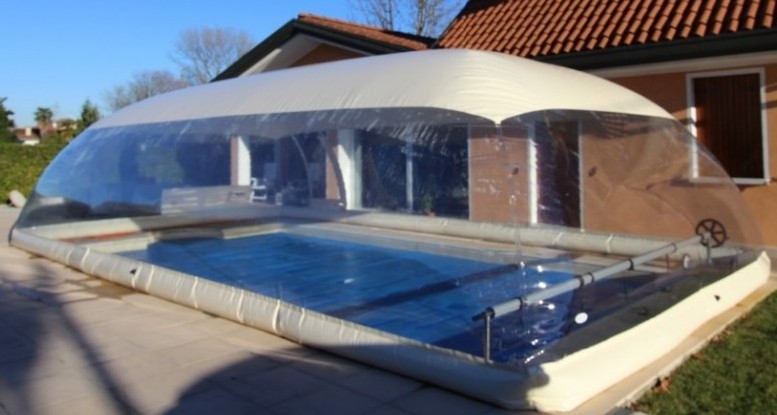 BN Outdoor Pool Transparent Tent Inflatable Dome Swimming Pool Cover