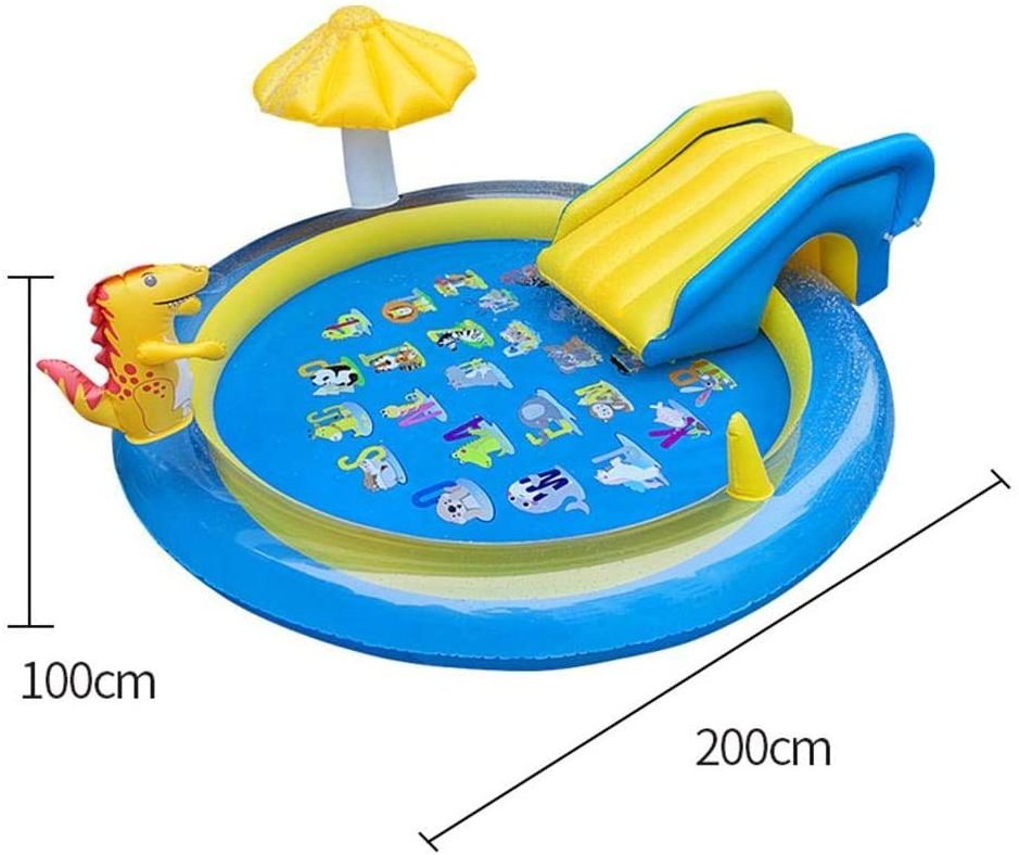 Inflatable Pool Children's Summer Outdoor Party Water Toys