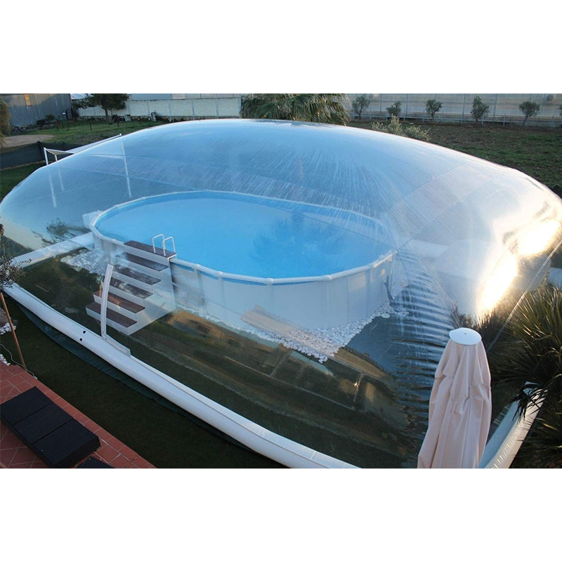 BN Outdoor Pool Transparent Tent Inflatable Dome Swimming Pool Cover