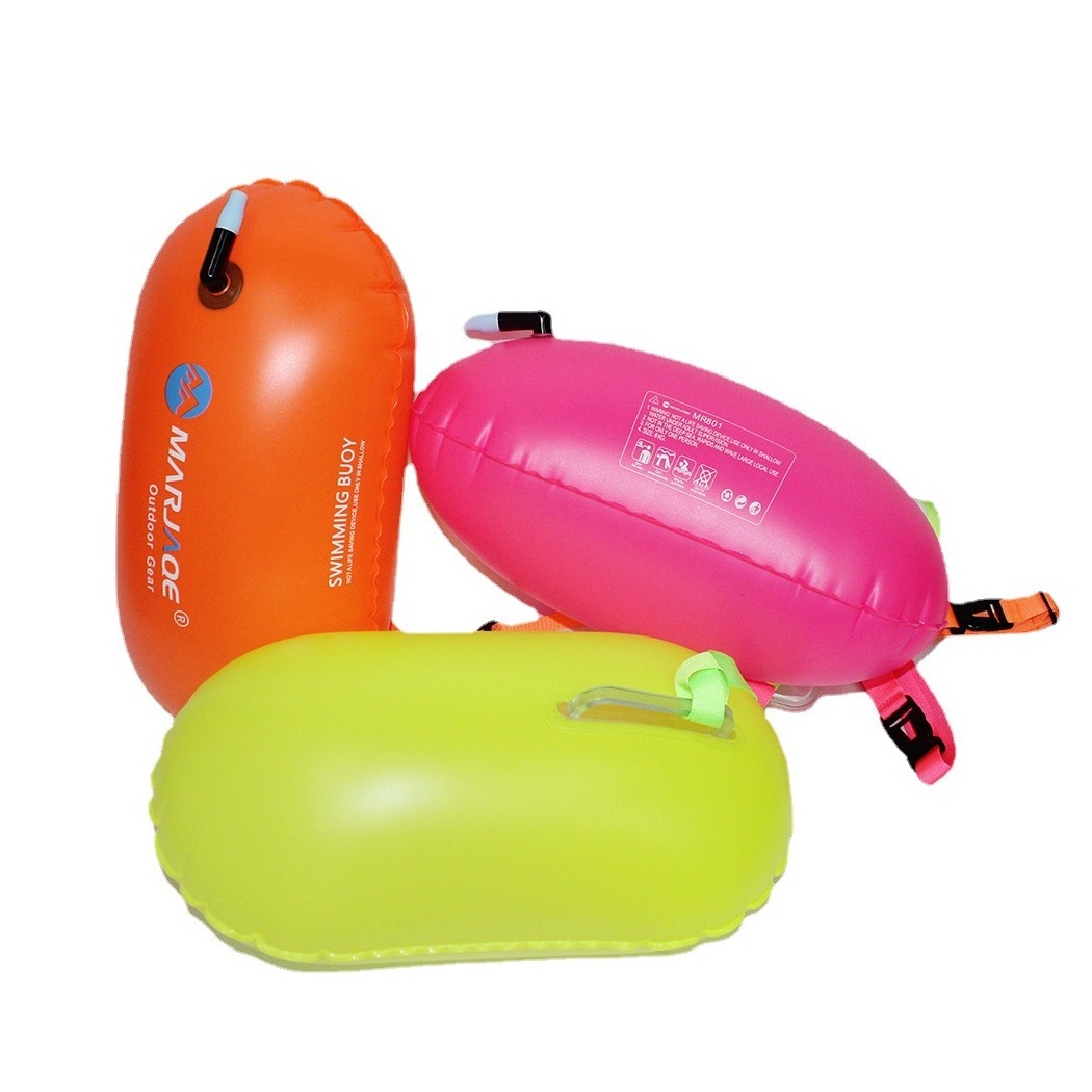 BONNY Inflatable PVC Swimming Pull Triathlon Floating Dry Bag Open Water Pull Swimming Buoy